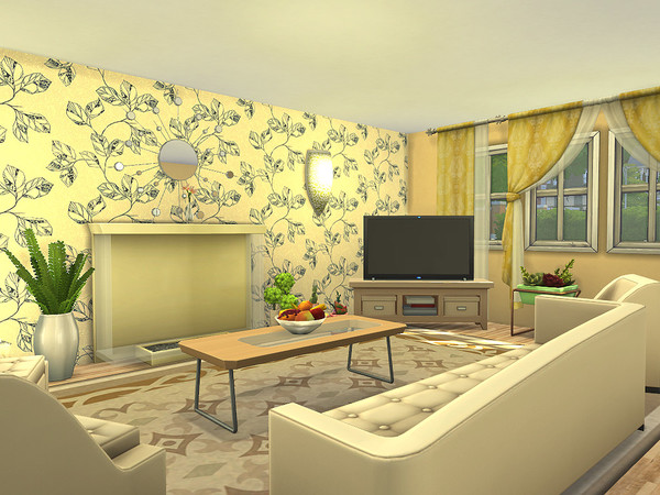 Sims 4 Cambridge home by sharon337 at TSR