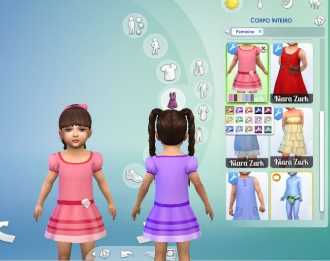 Sims 4 Party Dress at My Stuff