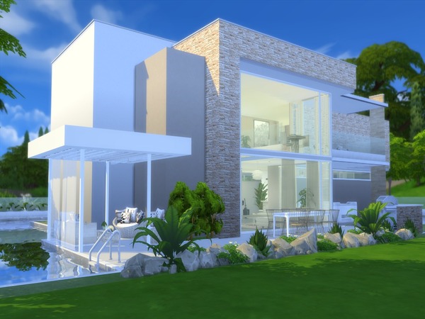 Sims 4 Nova Rica house by Suzz86 at TSR
