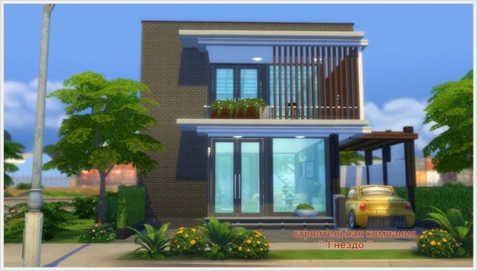 Sims 4 Bossig house at Sims by Mulena