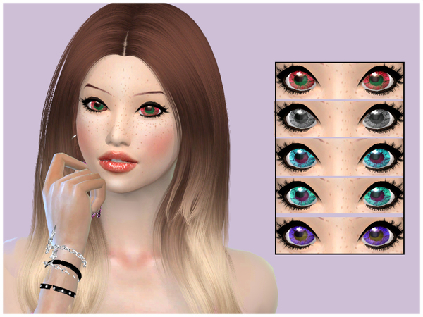 Sims 4 Lovey Dolly Eyes by CandyDolluk at TSR