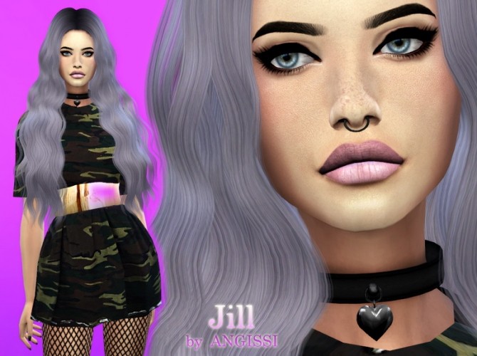 Sims 4 Jill at Angissi