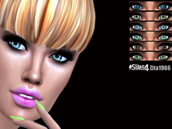Sims 4 Variety Eyes by ZitaRossouw at TSR