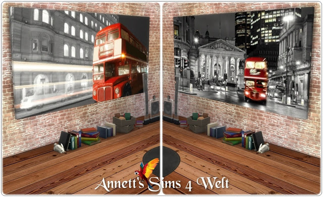 Sims 4 London Streets Big Pictures at Annett’s Sims 4 Welt