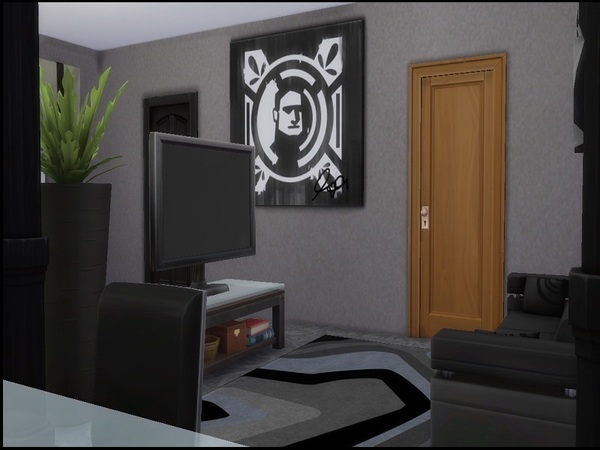 Sims 4 Cozy Dream house by Fatouma at TSR