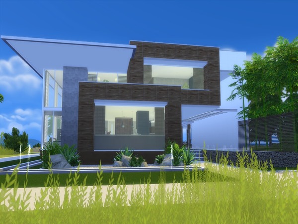 Sims 4 Silara house by Suzz86 at TSR