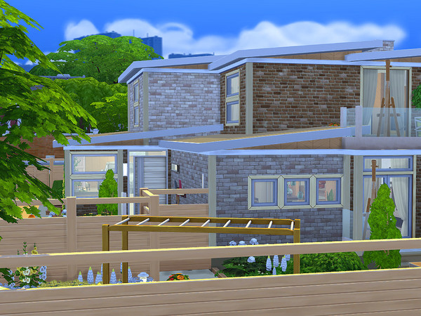 Sims 4 Leigh house by sharon337 at TSR