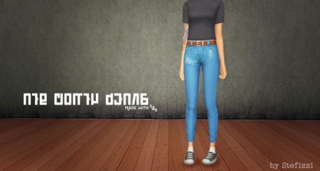 AFB Comfy Jeans by Stefizzi at SimsWorkshop
