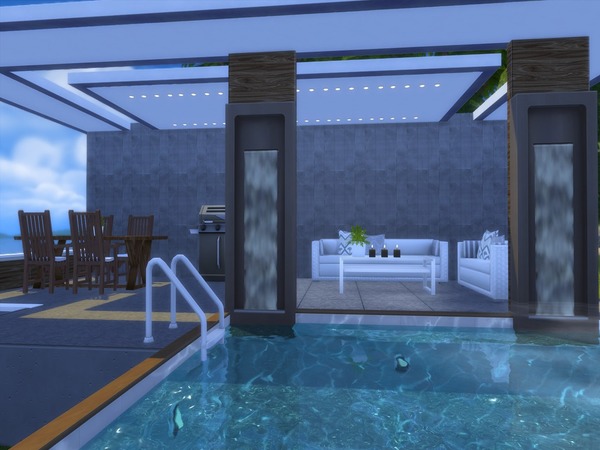 Sims 4 Silara house by Suzz86 at TSR