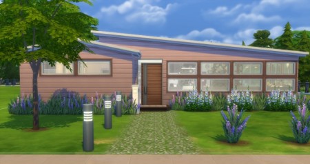 The Lavender House by Alrunia at Mod The Sims