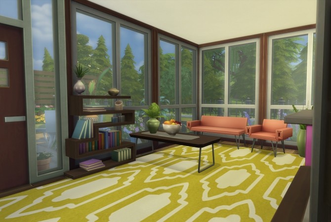 Sims 4 The Lavender House by Alrunia at Mod The Sims