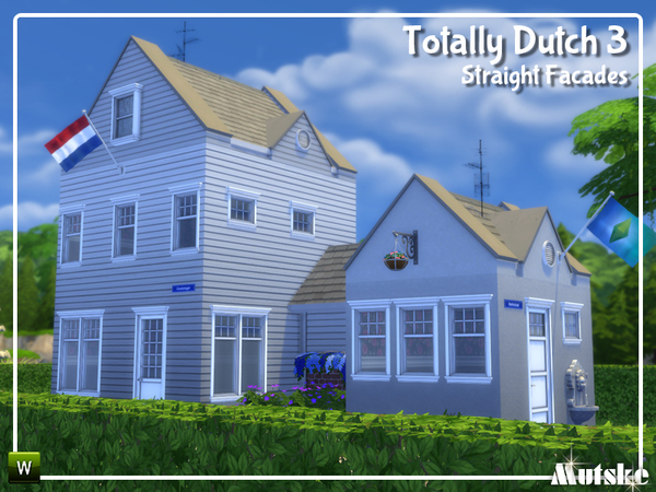 Sims 4 Totally Dutch Part 3 by mutske at TSR