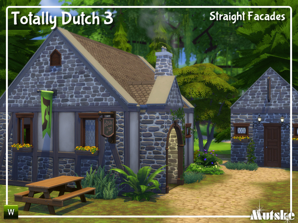 Sims 4 Totally Dutch Part 3 by mutske at TSR