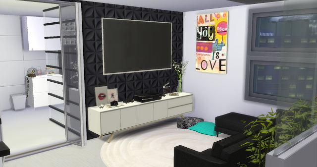 Sims 4 Room of the Akira (the magic japa) at Lily Sims