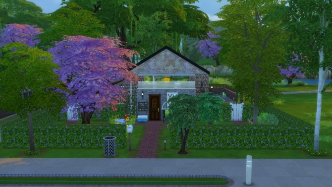 Sims 4 Haven house by c4r995 at Mod The Sims