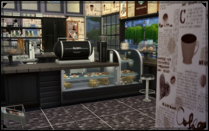 Sims 4 Seafront cafe at Nagvalmi