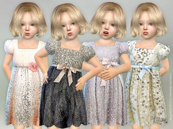 Sims 4 Toddler Dresses Collection P16 by lillka at TSR