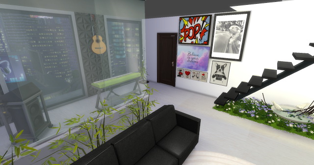 Sims 4 Room of the Akira (the magic japa) at Lily Sims