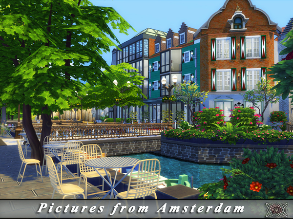 Sims 4 Pictures from Amsterdam by Danuta720 at TSR