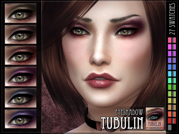 Sims 4 Tubulin Eyeshadow by RemusSirion at TSR