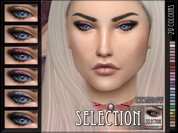 Sims 4 Selection Eyeshadow by RemusSirion at TSR