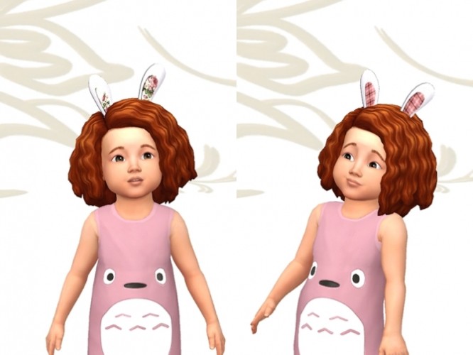 Easter rabbit ears headband by Fuyaya at Sims Artists » Sims 4 Updates