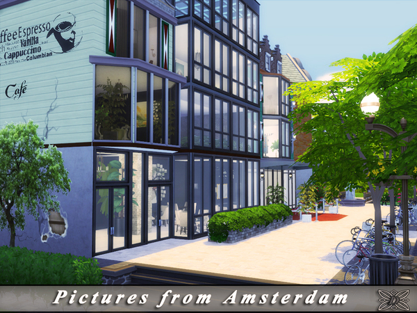 Sims 4 Pictures from Amsterdam by Danuta720 at TSR