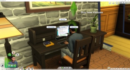 More Buyable Venues by LittleMsSam » Sims 4 Updates