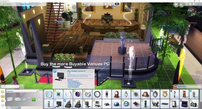 Sims 4 More Buyable Venues by LittleMsSam