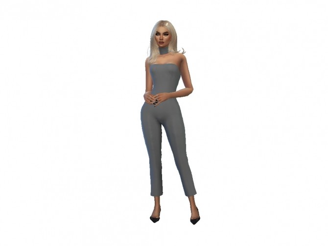 Sims 4 Arabella Silver at PortugueseSimmer