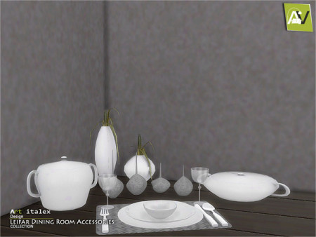 Leifar Dining Room Accessories by ArtVitalex at TSR