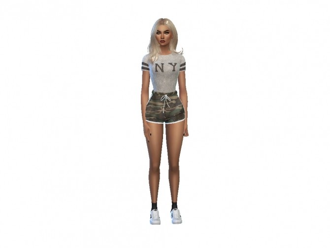 Sims 4 Arabella Silver at PortugueseSimmer