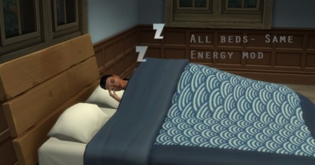 All Beds Give Same Energy by christmas fear at Mod The Sims