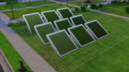 Grass Roof Texture 3 shades by Mastertiti at Mod The Sims