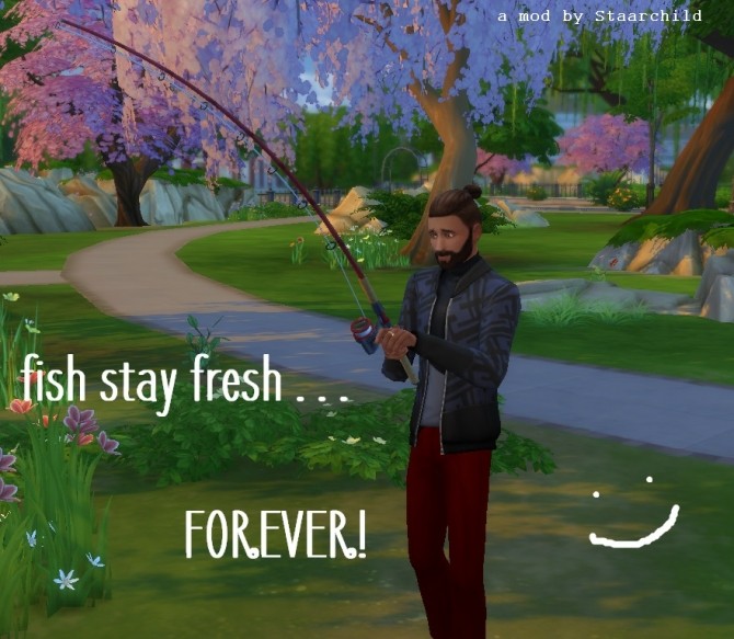 Sims 4 Fish Stay Fresh FOREVER by Staarchild at Mod The Sims