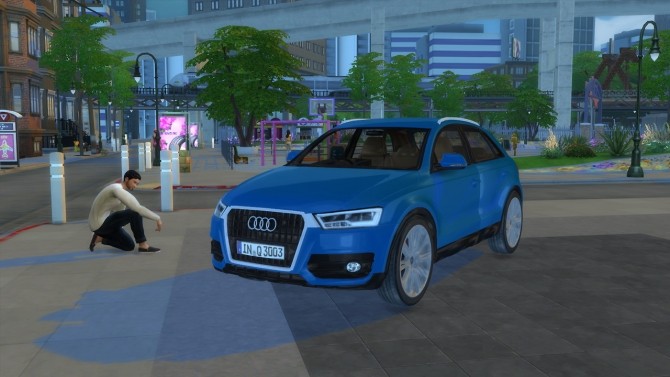 Sims 4 Audi Q3 at LorySims