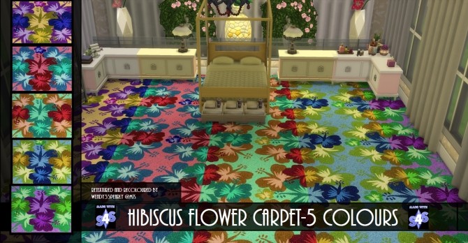 Sims 4 Base Game Mixed Carpet Set 2 by wendy35pearly at Mod The Sims