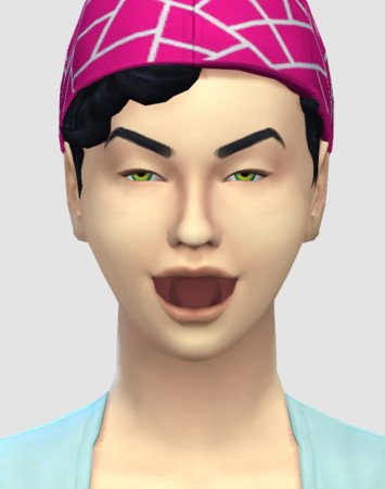 No Teeth by Obj at Mod The Sims