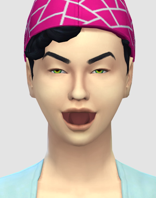 Sims 4 No Teeth by Obj at Mod The Sims