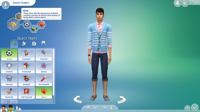 Sims 4 The Siren Trait Reloaded by Aaronj3 at Mod The Sims