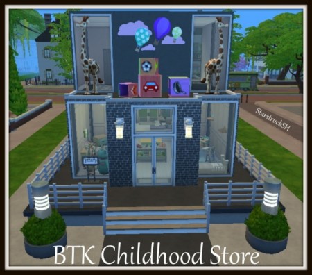 BTK Childhood Store by starstrucksh at Mod The Sims