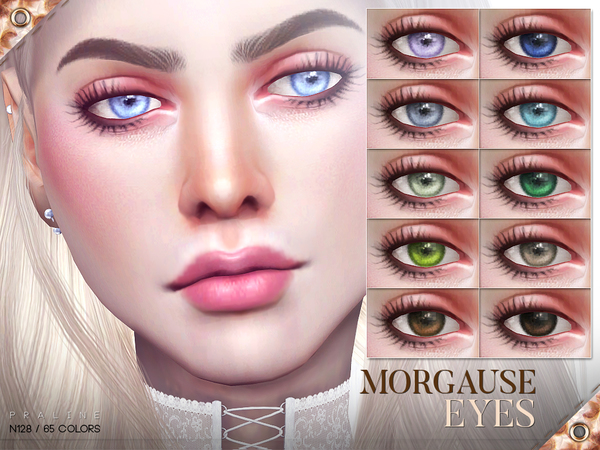 Sims 4 Morgause Eyes N128 by Pralinesims at TSR