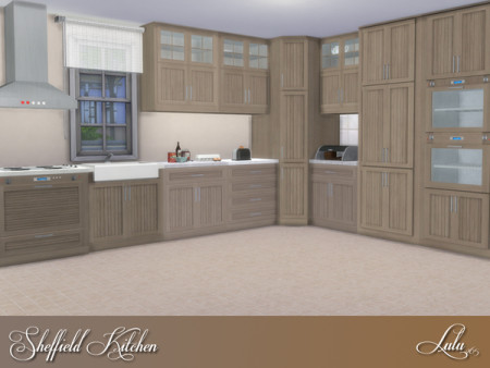 Sheffield Kitchen by Lulu265 at TSR » Sims 4 Updates