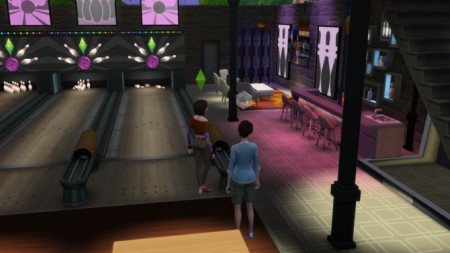 Faster Taking Turns When Bowling by ddplace at Mod The Sims