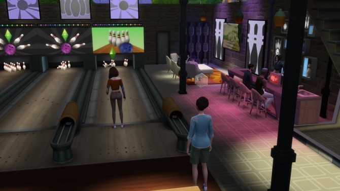 Sims 4 Faster Taking Turns When Bowling by ddplace at Mod The Sims