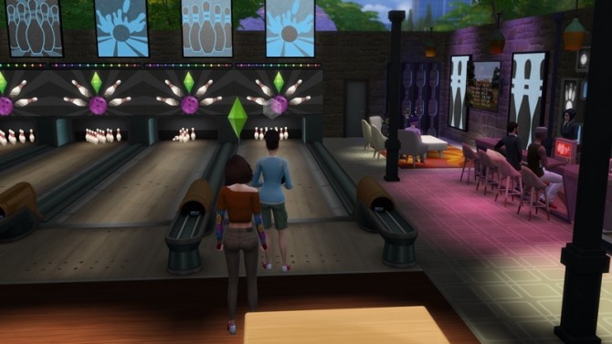 Sims 4 Faster Taking Turns When Bowling by ddplace at Mod The Sims