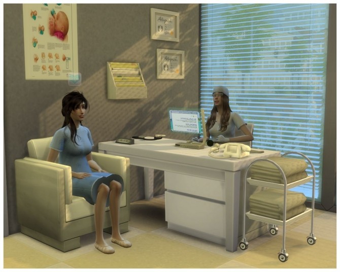 Sims 4 Willow Creek Hospital at Nagvalmi