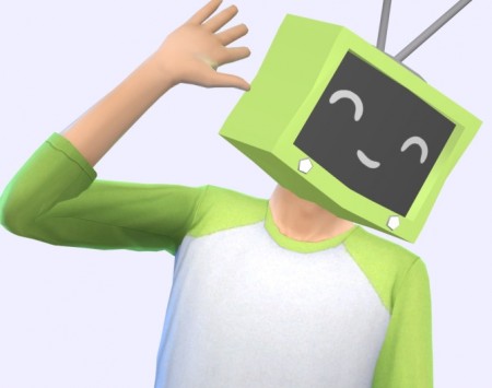 TV Head by Obj at Mod The Sims