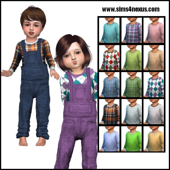Sims 4 Overall Awesome by SamanthaGump at Sims 4 Nexus
