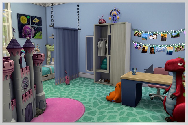 Sims 4 Valeria kidsroom by Cappu at Blacky’s Sims Zoo